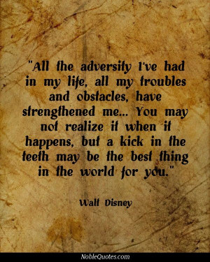 Adversity Quotes | http://noblequotes.com/