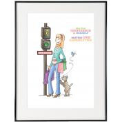 Confidence in Herself - SoHo Poster Collection $79.99