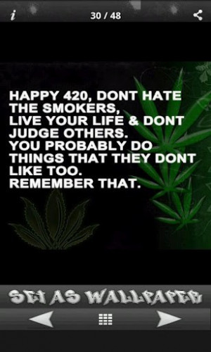 Funny Weed Quotes And...