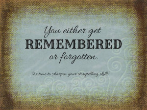 the awesome power of storytelling