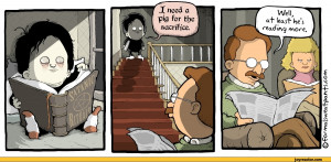 comics,funny comics & strips, cartoons,boy,sacrifice,formal sweatpants ...