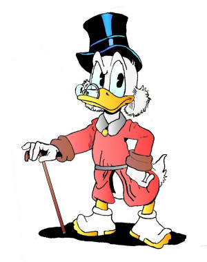 Uncle Scrooge by remy on deviantART