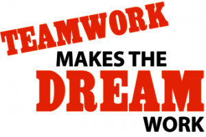 Teamwork Makes The Dreamwork Quote Teamwork archives -
