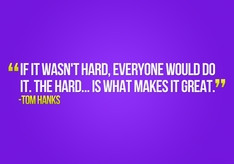 quotes tom hanks simple background motivation purple background ...