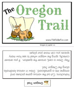 oregon trail file folder game...wow! brings back mad memories of being ...