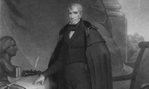 Tyler was elected in 1840 as William Henry Harrison 's vice president ...