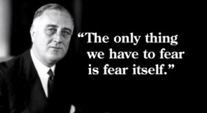 franklin roosevelt brought the country through the great depression ...
