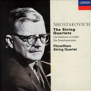 Fitzwilliam String Quartet: Shostakovich – The String Quartets (6 CD ...