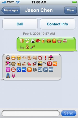 Dirty Emoji Text Combinations Funny emoji texts on iphone