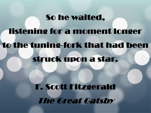 DESCRIPTIVE QUOTES IN THE GREAT GATSBY - image quotes at ...