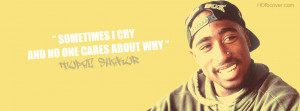 Tupac shakur quotes facebook cover photo is specially designed for ...