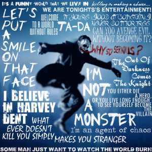 The Joker Quotes