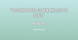 Quotes About James Naismith