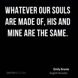 Emily Bronte Love Quotes