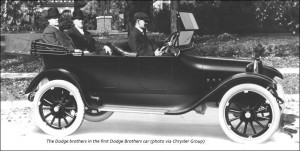 John and Horace Dodge: From Building Fords to Dodge Brothers