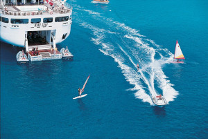 Water sports from Wind Surf's Watersports platform