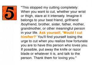 ... CUTTING, COMPLETELY, WHEN, YOU, WANT, TO, CUT, WHETHER, YOUR, WRIST