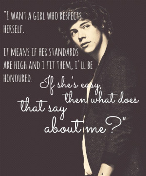 Harry Styles Quotes About Girlfriends Harry Styles Quotes About