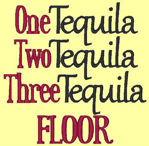 Details about 20 Funny Drinkin' Saying Designs for Machine Embroidery