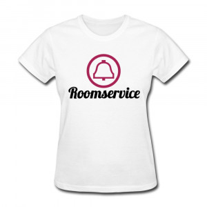 ... Room | Service | Hotel Printing Geek Quote Women's T Shirts Low Price