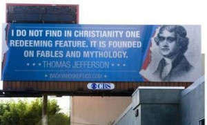 Atheist Group Takes Down Billboard with Inaccurate Anti-Christian ...