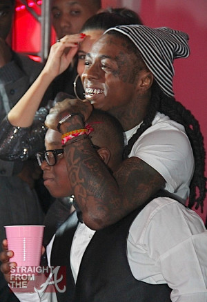 Lil Wayne and His Brother Semaj