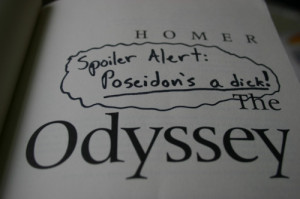 the odyssey quotes