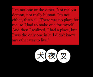 Inuyasha Quotes Inuyasha -quote- by