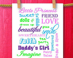 Shakespeare Quote, little g irls quote Shakespeare poster, Little ...