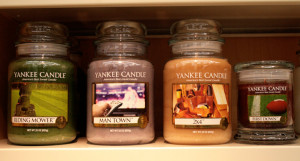 And finally, a few things from our Yankee Candle display to share.