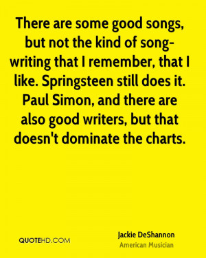 jackie deshannon jackie deshannon there are some good songs but not