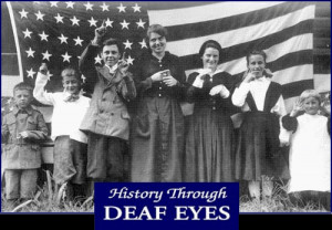 Students from the St. Rita's School for the Deaf,