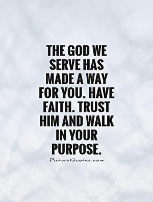 have faith in god quotes