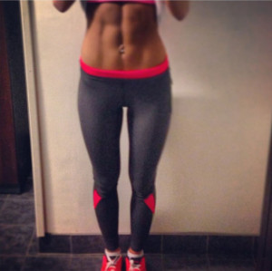 girl-great-abs-Fitspiration