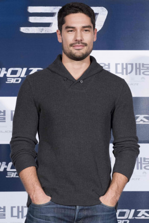 ... ' today and can't help but notice hot and handsome D.J. Cotrona