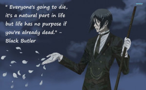 black butler quotes