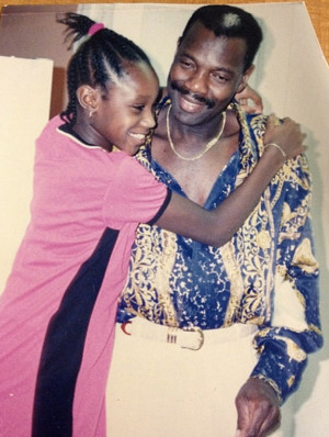 Tina Charles Parents