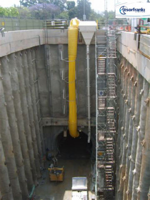 YOU ARE HERE: Piling in Eastrand