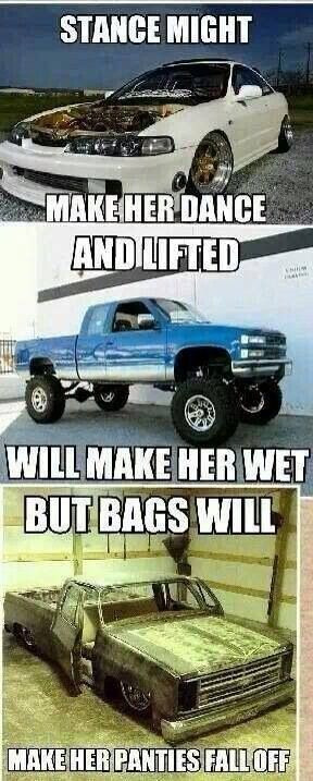 Bagged Trucks And Girls