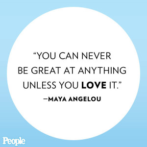 Maya Angelou Dies at 86: Maya Angelou Quotes : People.com