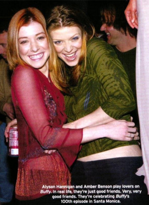 Buffy the Vampire Slayer willow and tara