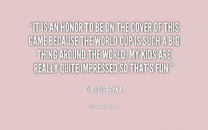 Quotes by Claudio Reyna