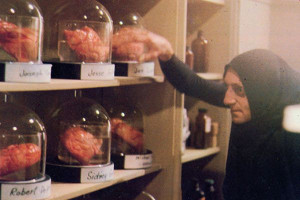 Gene Hackman as the blind man in Young Frankenstein