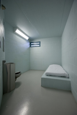 Juvenile Detention Center Cells