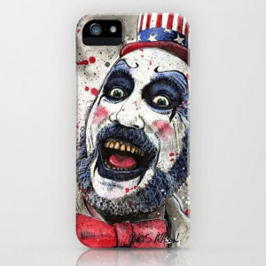 Captain Spaulding Devils Rejects Coque iphone 5 : captain