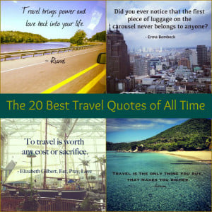 Travel Quotes Inspire You More