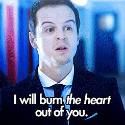 Candice's Favorite Villain: Jim Moriarty from Sherlock (BBC) | The ...