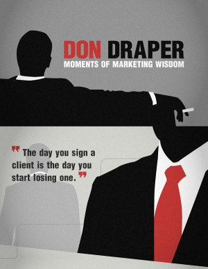Don Draper Quotes On Advertising By mad men's don draper in