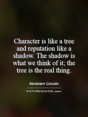 Character Quotes and Sayings