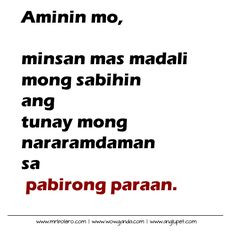 Love Quotes Tagalog Patama Best patama quotes tagalog